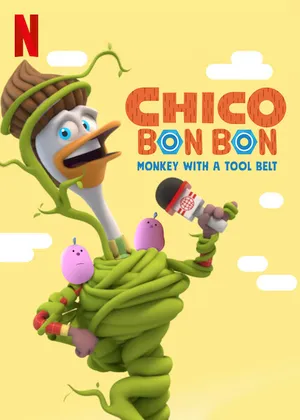 Chico bon bon: chú khỉ và thắt lưng đồ nghề (phần 2)