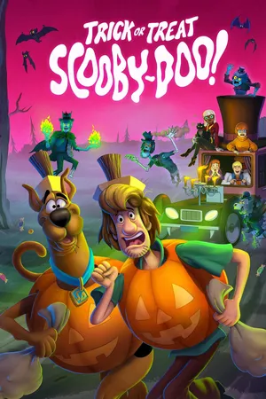 Trick or treat scooby-doo!