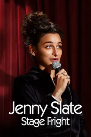 Jenny slate: stage fright